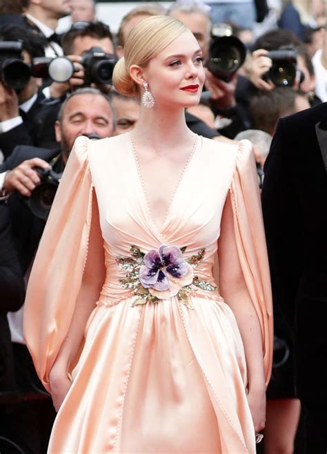 elle fanning cannes 2019 prada dress|Elle Fanning's Cannes Film Festival 2019 Fashion Is Incredible.